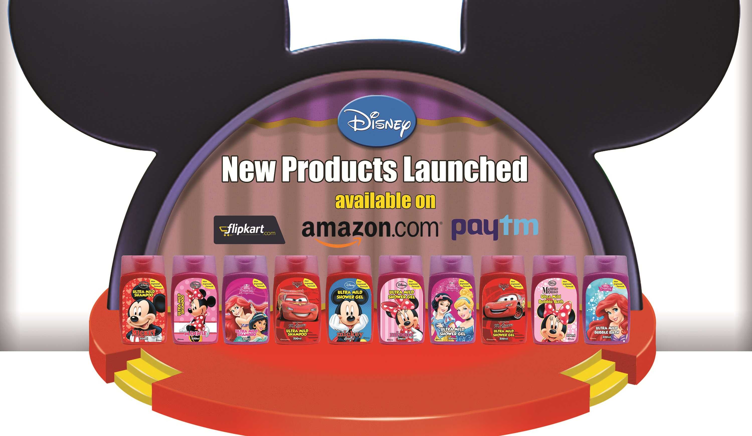 Disney Ultra Mild Series - New Product Launch